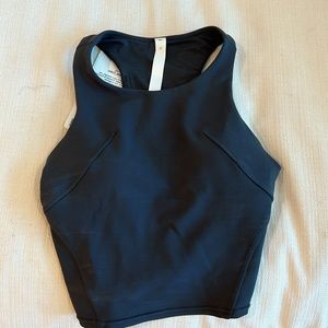 Brand new Lululemon Invigorate Train Tank Size 2 Grey